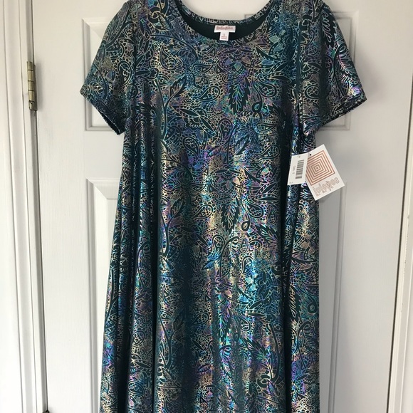 LuLaRoe Dresses & Skirts - Elegant Carly NWT